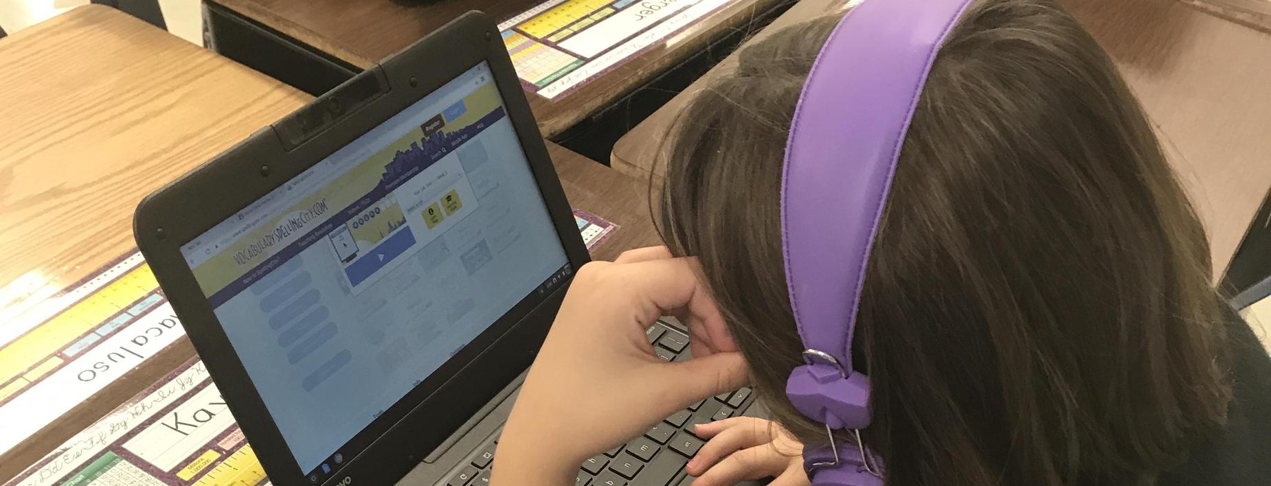 using the chromebooks