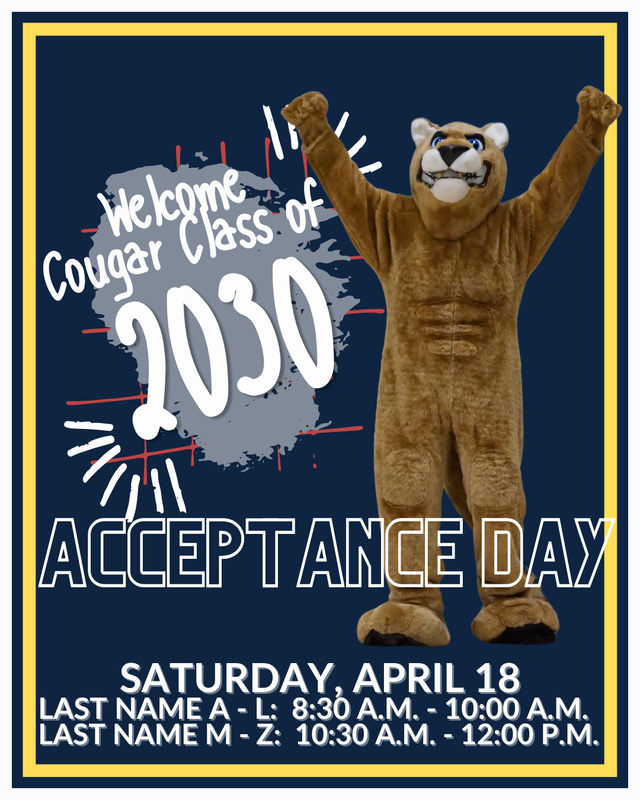 Delcastle Class of 2030 New Student Acceptance Day and Math Test