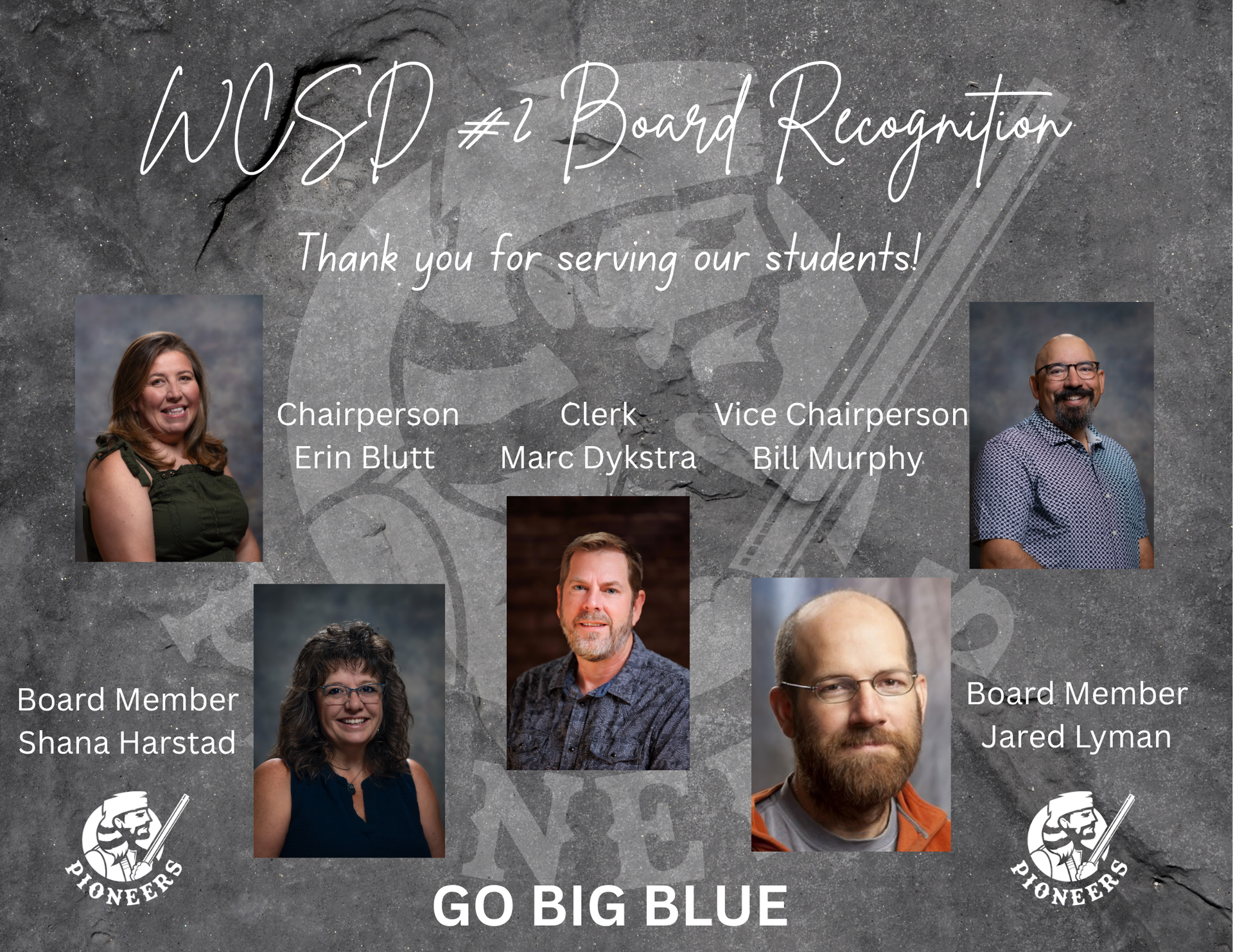 School Board Members