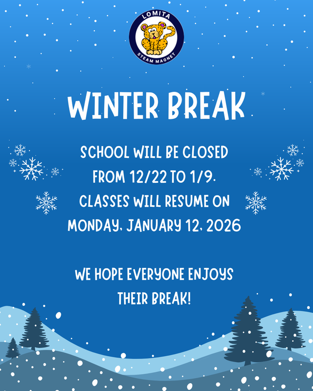 Winter break english