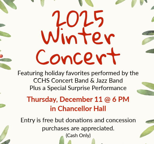 TONIGHT - WINTER CONCERT! Thumbnail Image