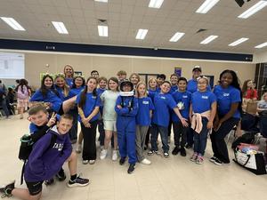 All Ridgewood GEAR teams at Frenship competition