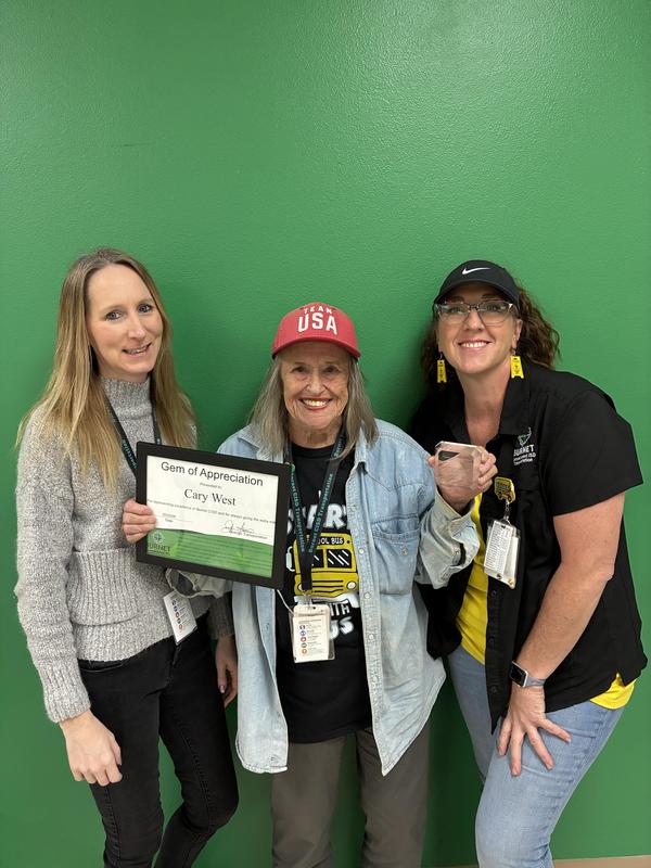 Cary West - Transportation Gem for February Featured Photo