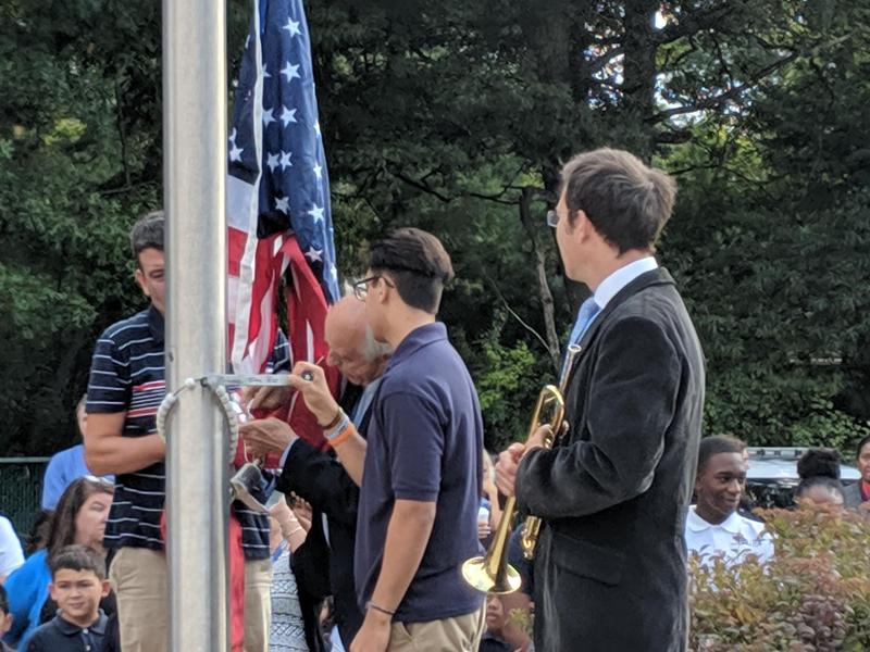 FRCS Community Gathers for Annual 9/11 Remembrance Ceremony Featured Photo