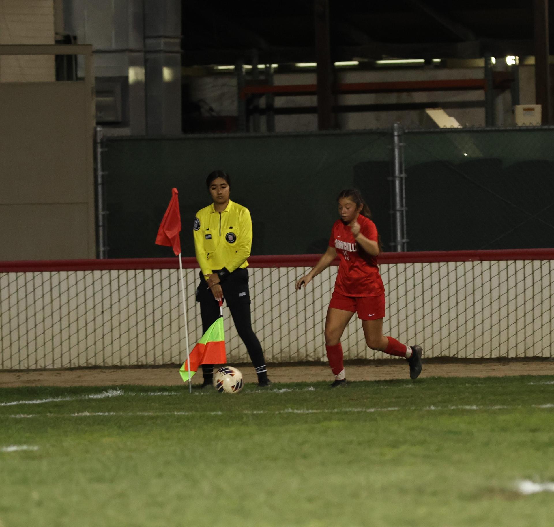 varsity girls soccer vs liberty