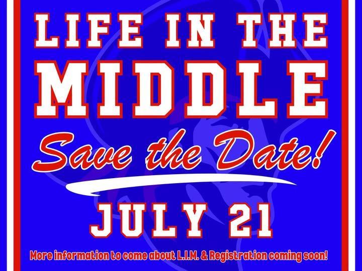Please mark your calendar for their big day!