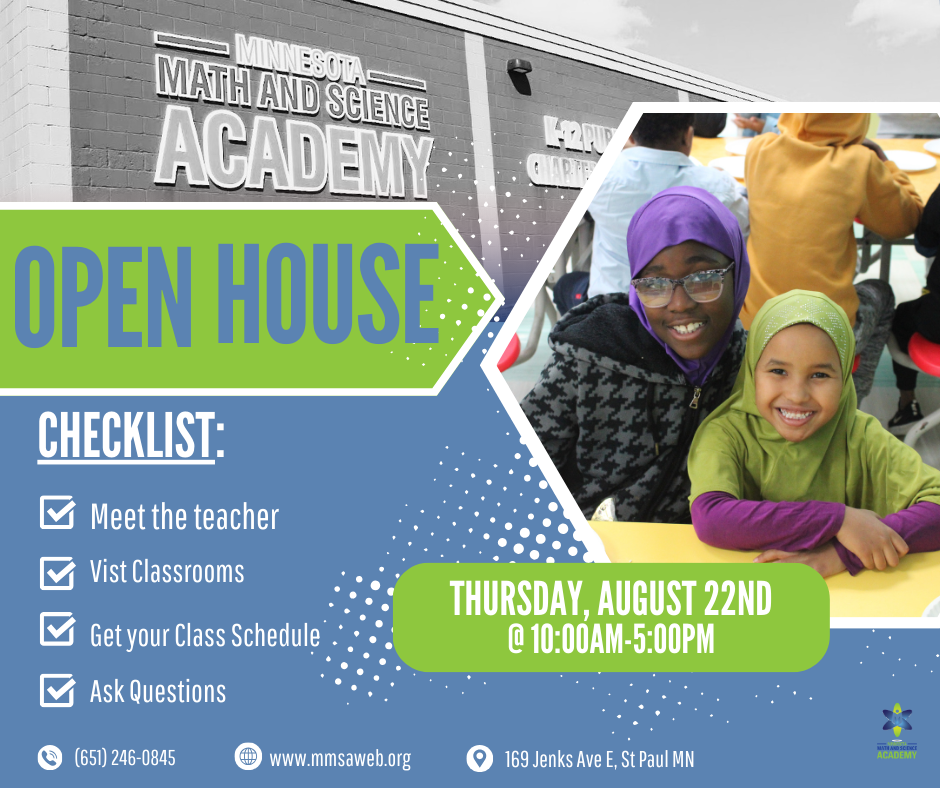 Open House!