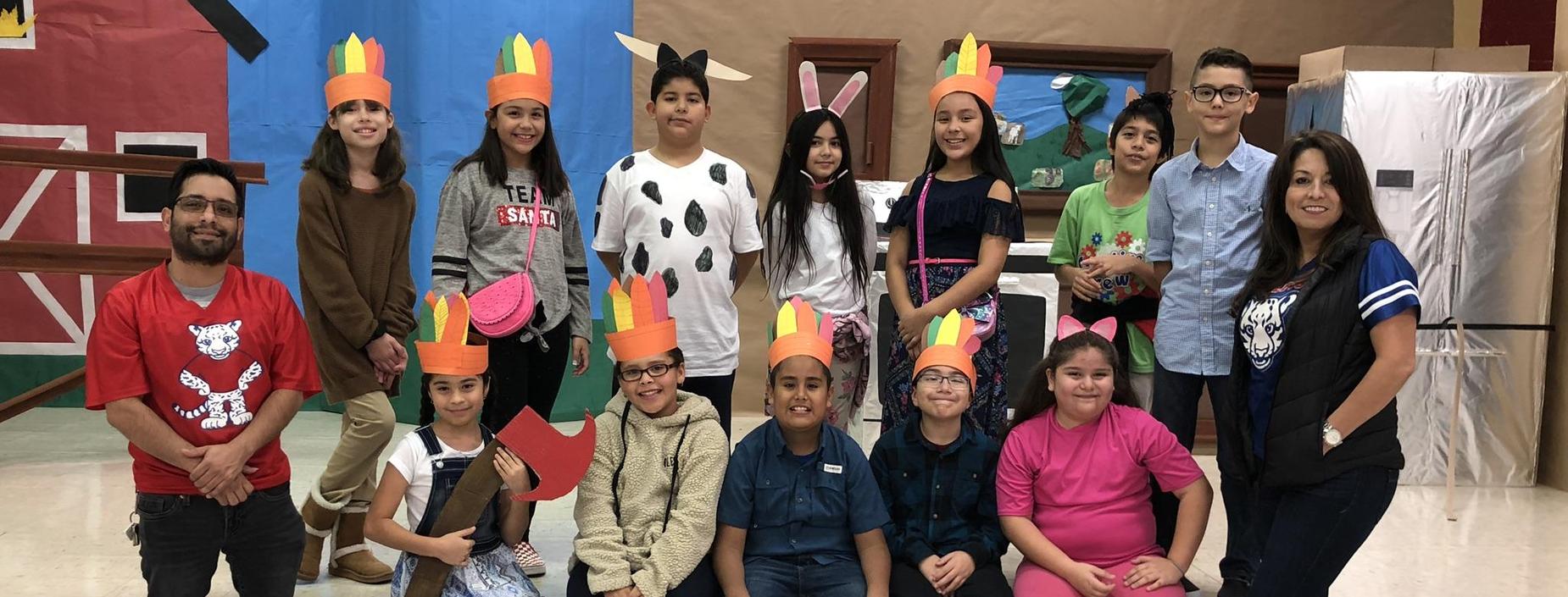 4th Grade PTO performers