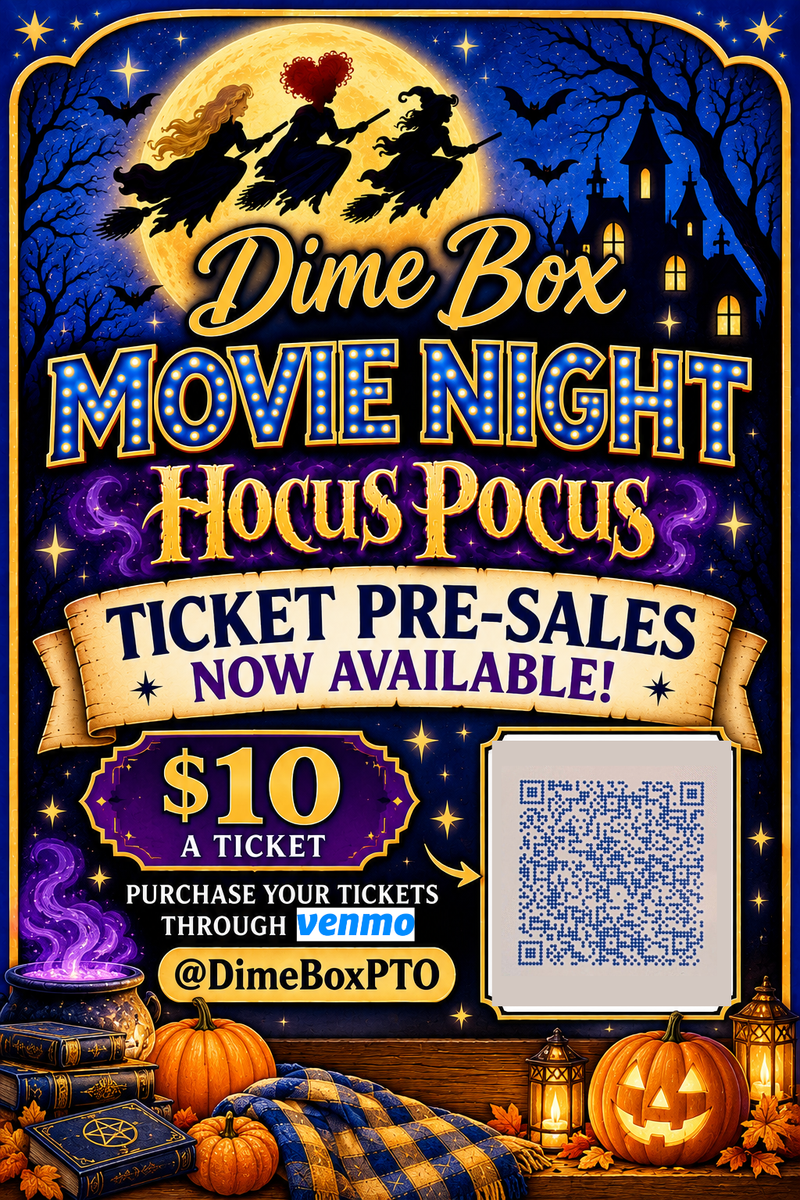 Movie Night Ticket Pre-Sales are Open! 🎫🍿🎥 Thumbnail Image