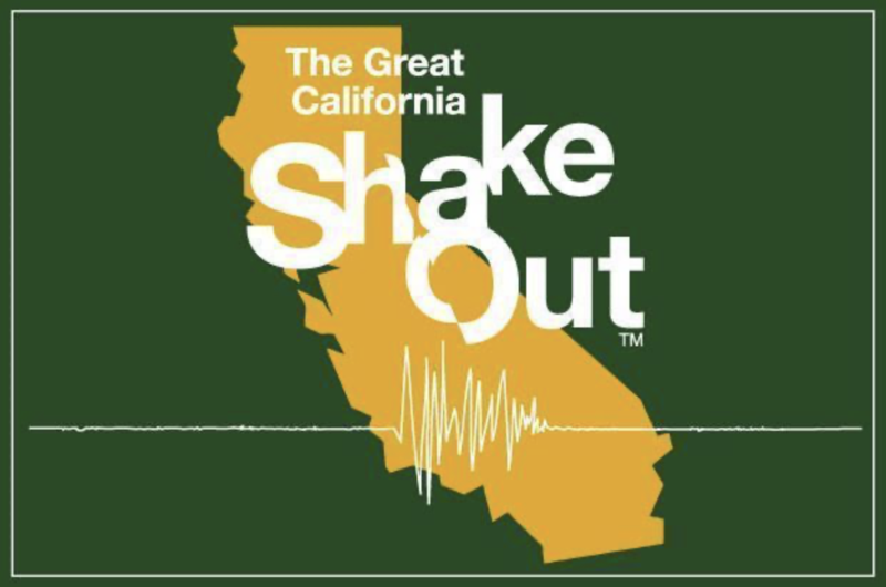 CA Shake Out Drill