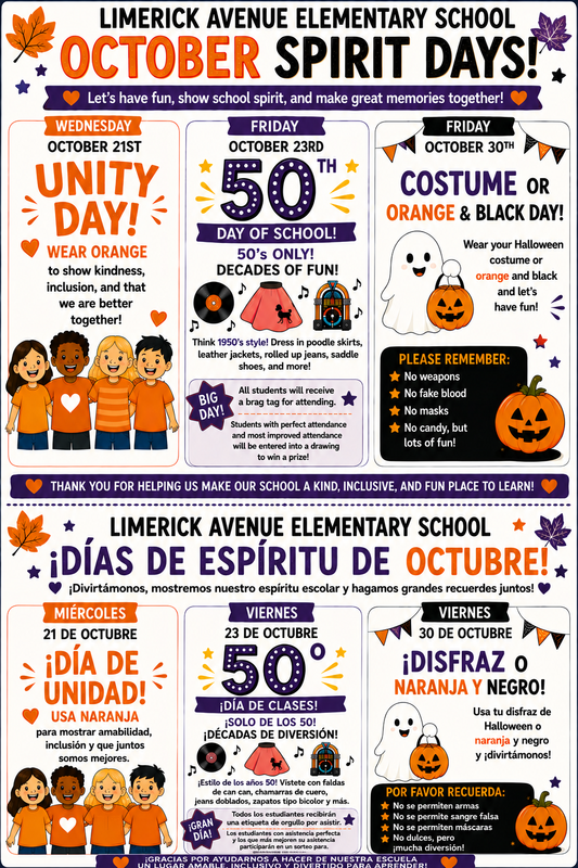 October