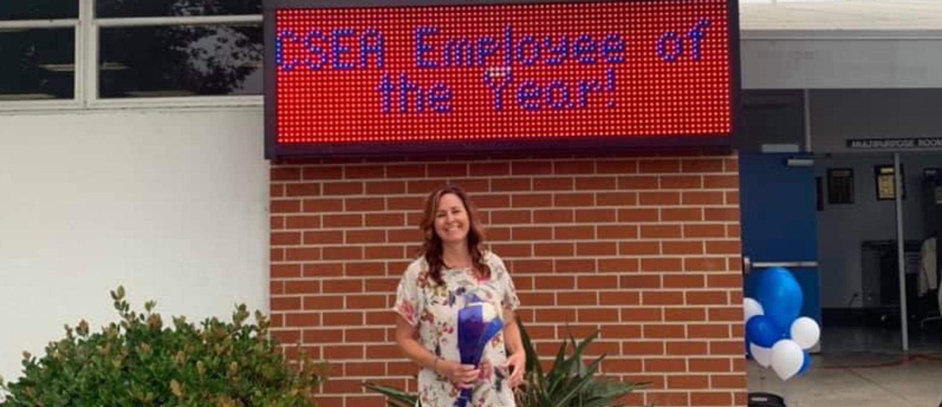 teacher by marquee