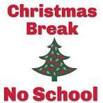 Christmas Break is December 22- January 6