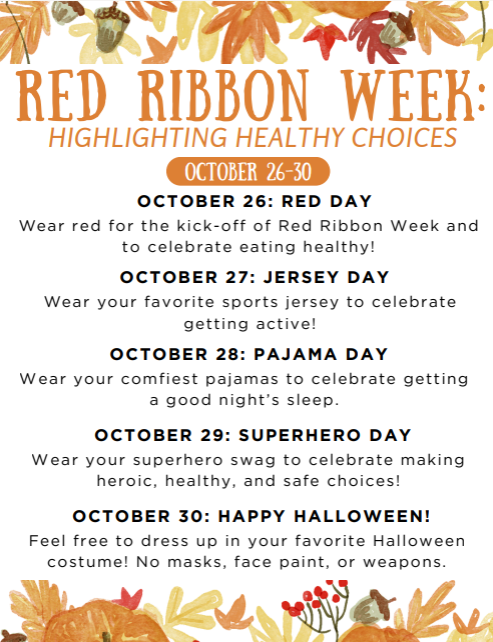 Red Ribbon Week
