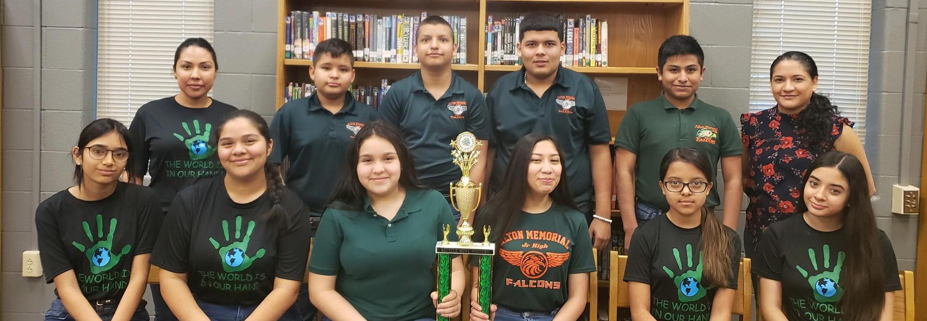 City of Alton recycling champions!
