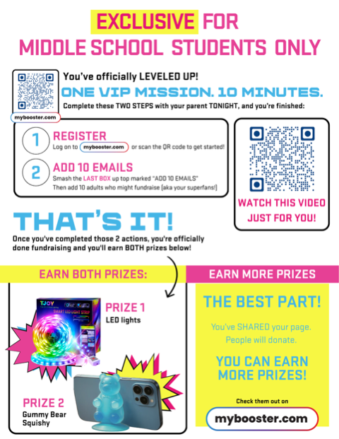 Fun Fest MS Prizes