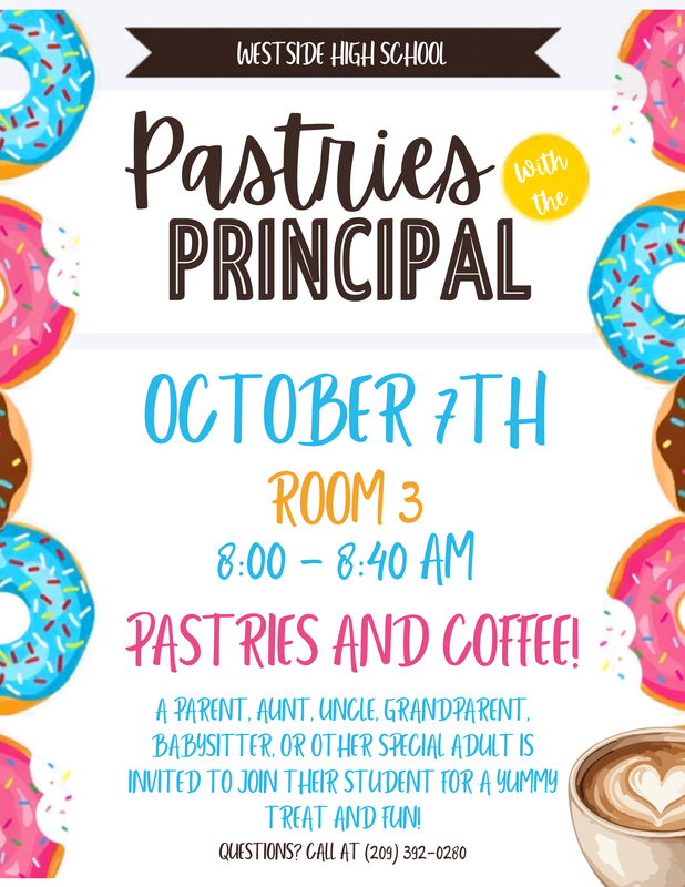 Pastries with the Principal Featured Photo
