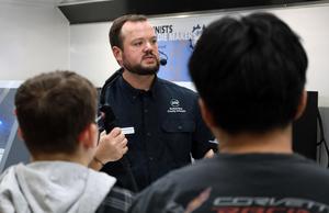 Career & Technical Education labs at Eagleville School.