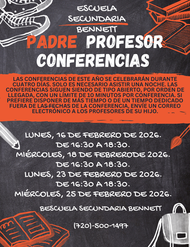 Parent Teacher Conferences Spanish