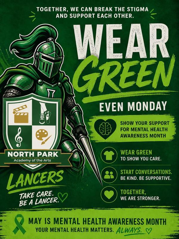 Flyer for mental awareness