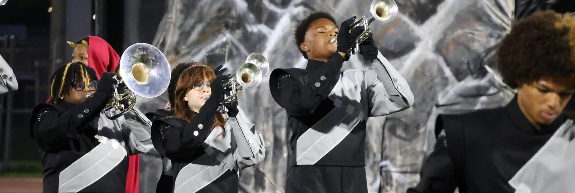 Marching Band Students 2026-27