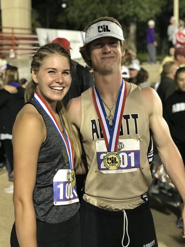 State Track Gold Medalists Featured Photo