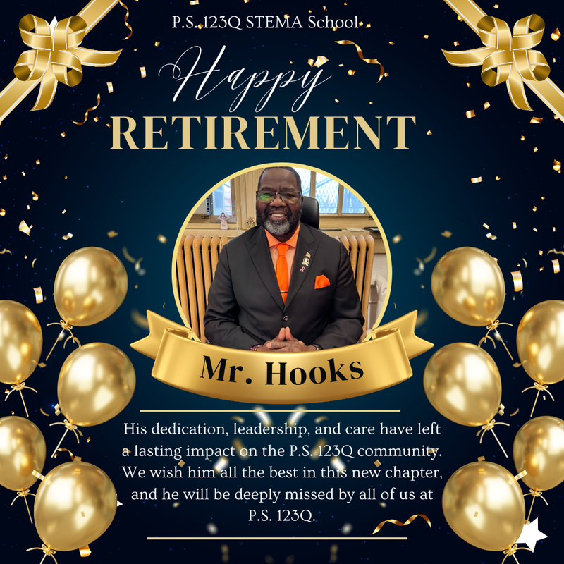 Happy Retirement, Mr. Hooks!