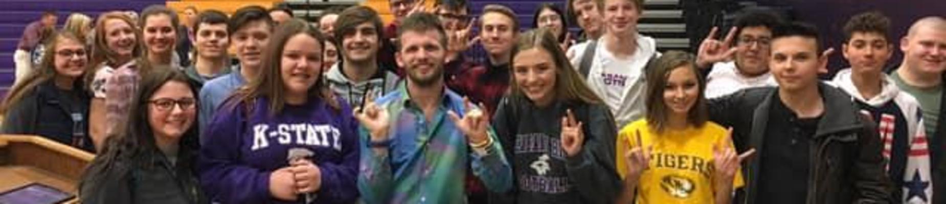 Random Acts of Kindness Week at PHHS
