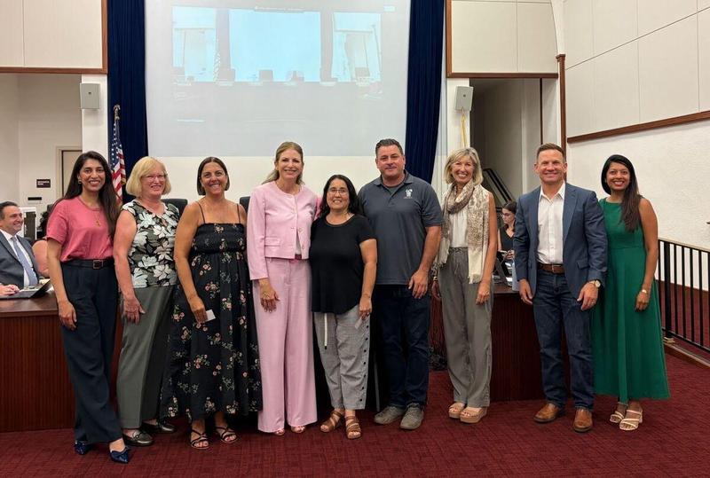 Recognition of PVPUSD Employees with 30 and 35 Years of Service
