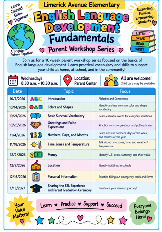 english flyer