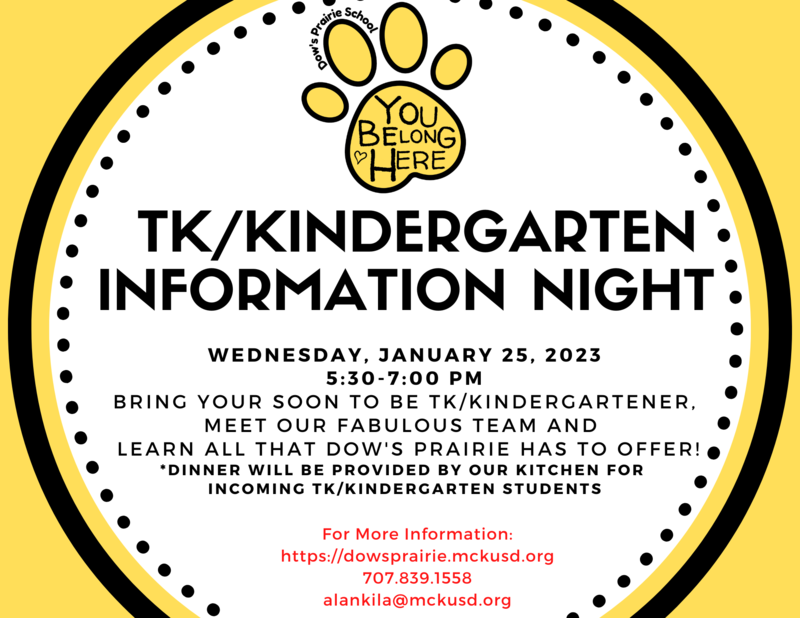 Dow's Prairie Elementary School