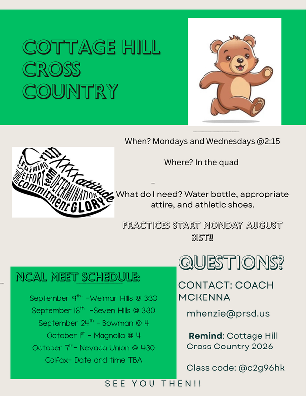 Cross Country 26/27