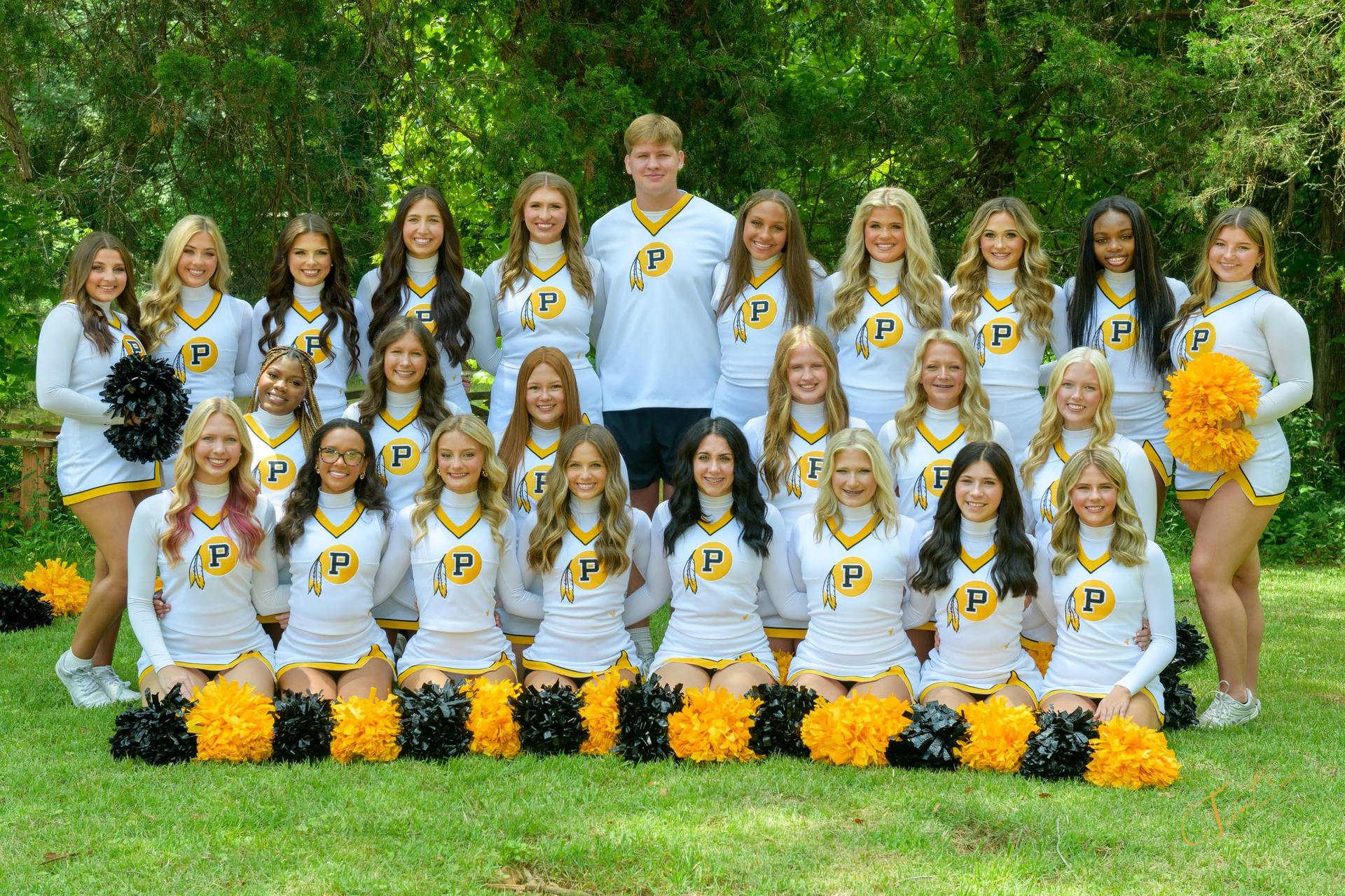 Pontotoc Cheer Photo