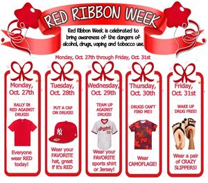 Red Ribbon Week
