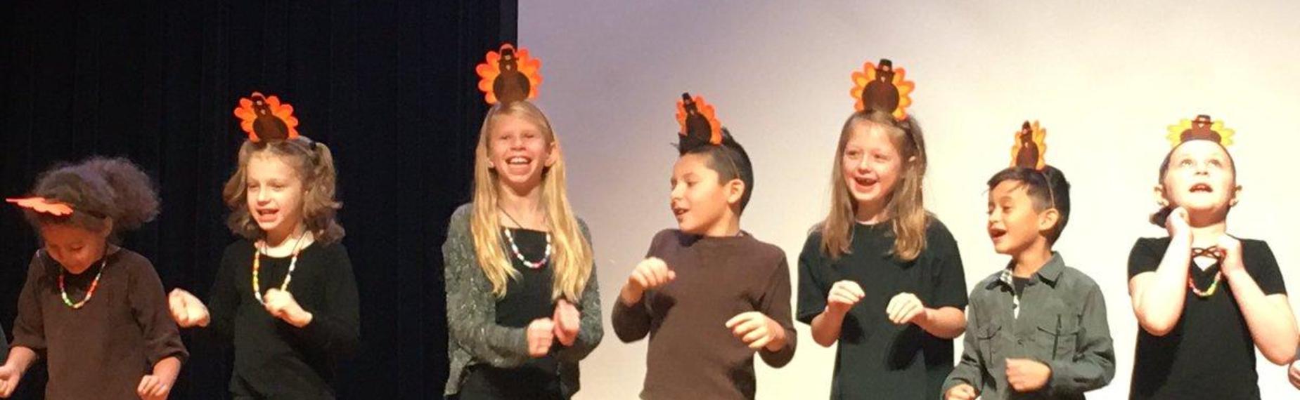 2nd grade Thanksgiving Play