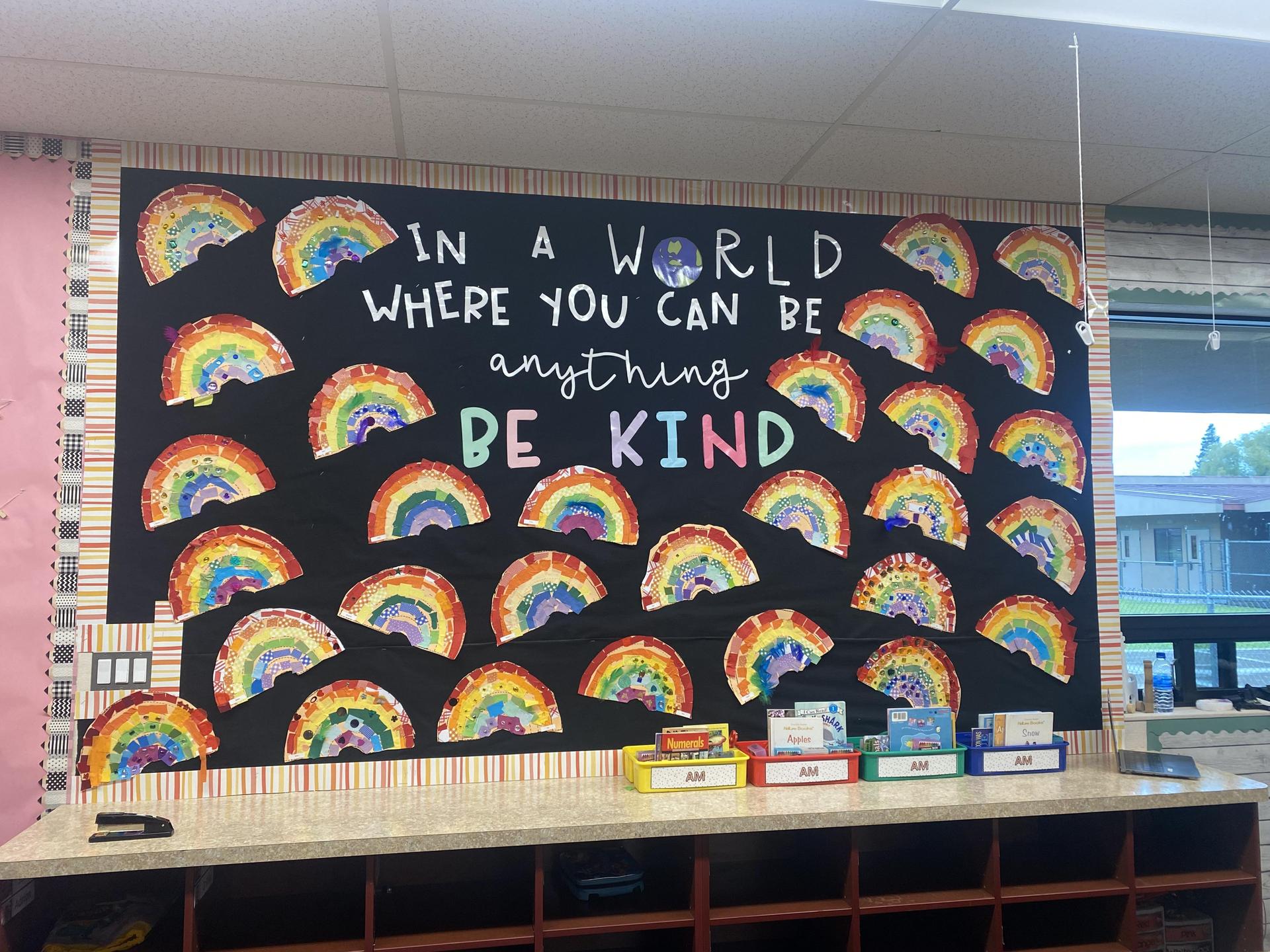 Be kind!