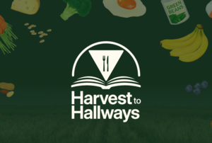 Harvest to Hallways Logo