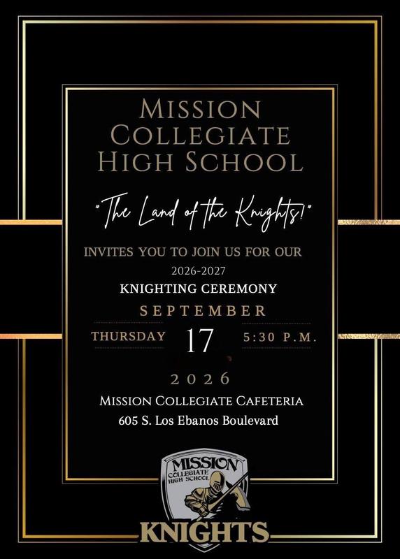 Knighting Ceremony Featured Photo
