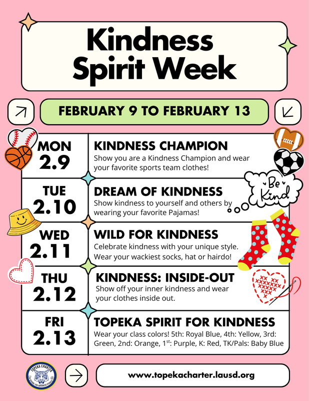 Kindness Week 2026 Flyer