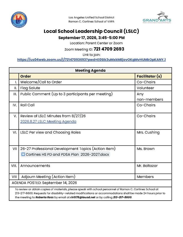lslc meeting