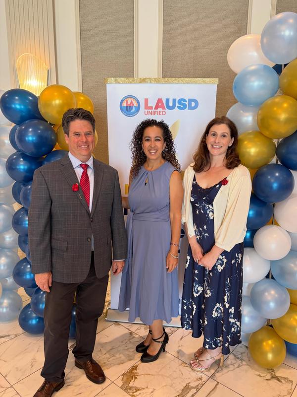 Grant High School has 2 LAUSD Teachers of the Year!!! Featured Photo