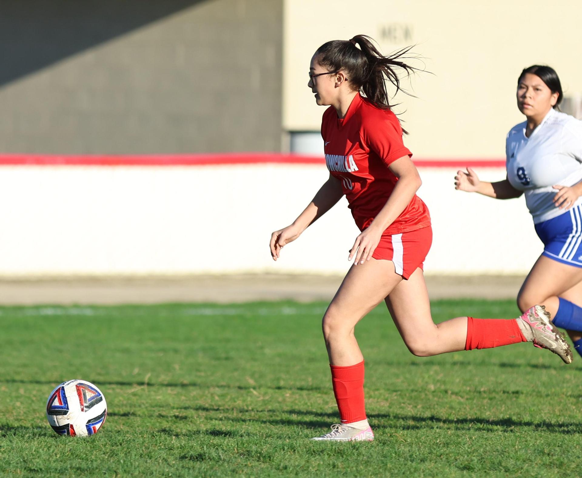 Girls Soccer vs. Caruthers
