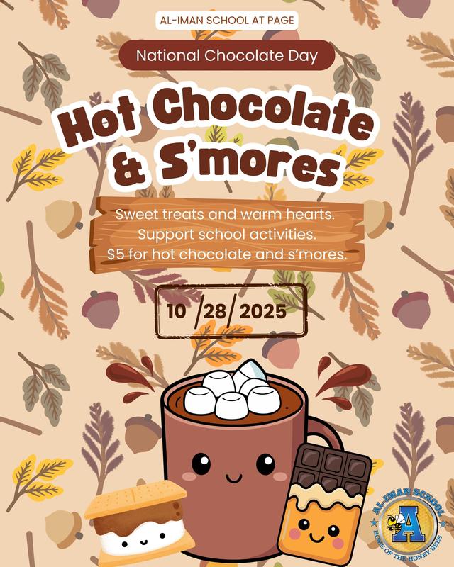 Hot Chocolate & S'more Sale