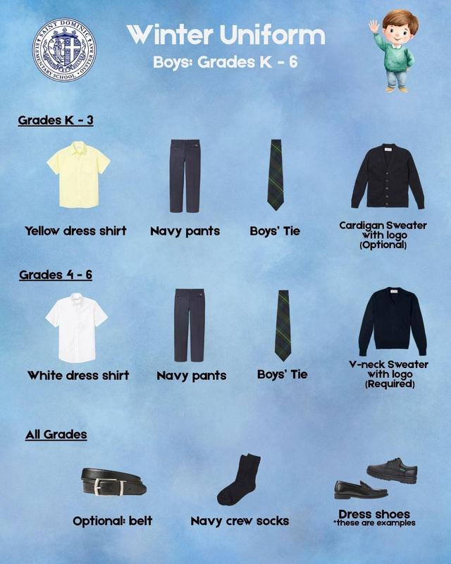 Winter Uniform Featured Photo