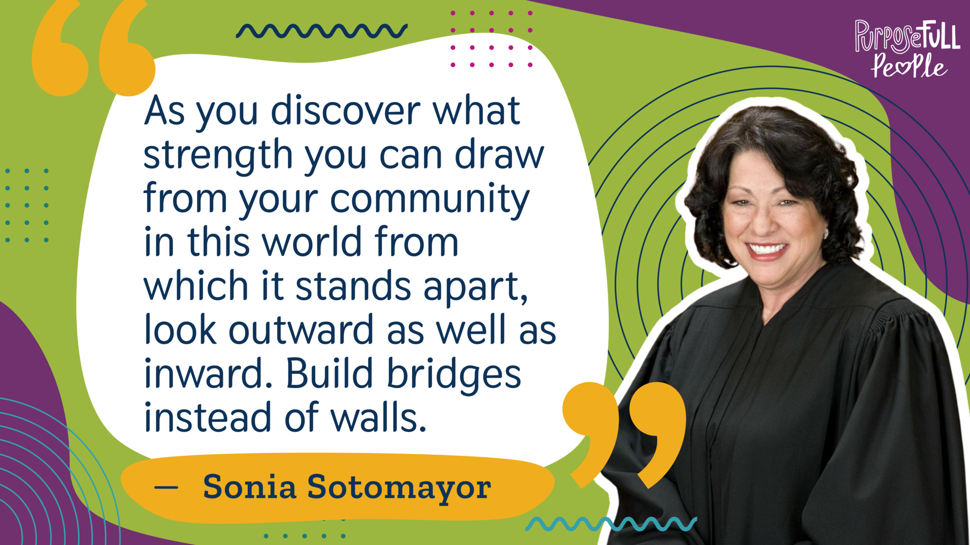 Sonia Sotomayor Quote