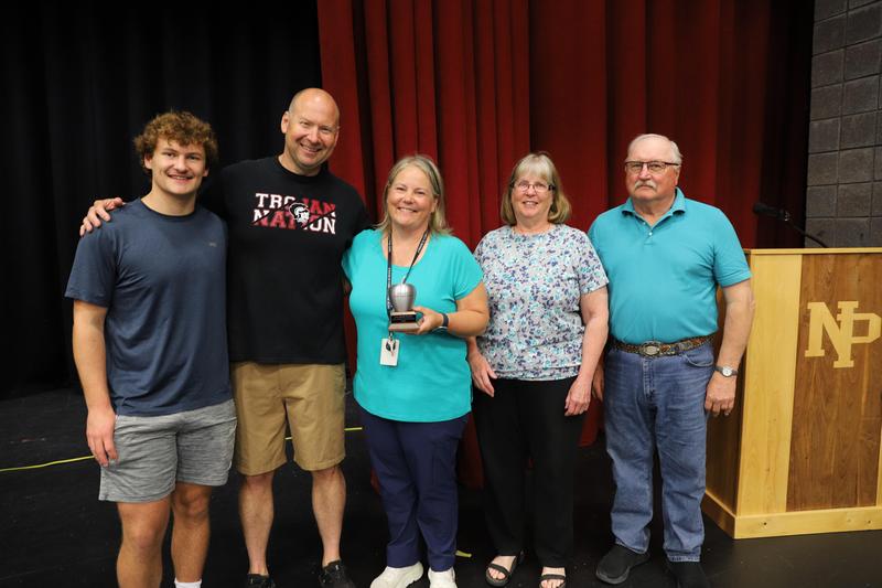 Paul Flick Silver Apple Award