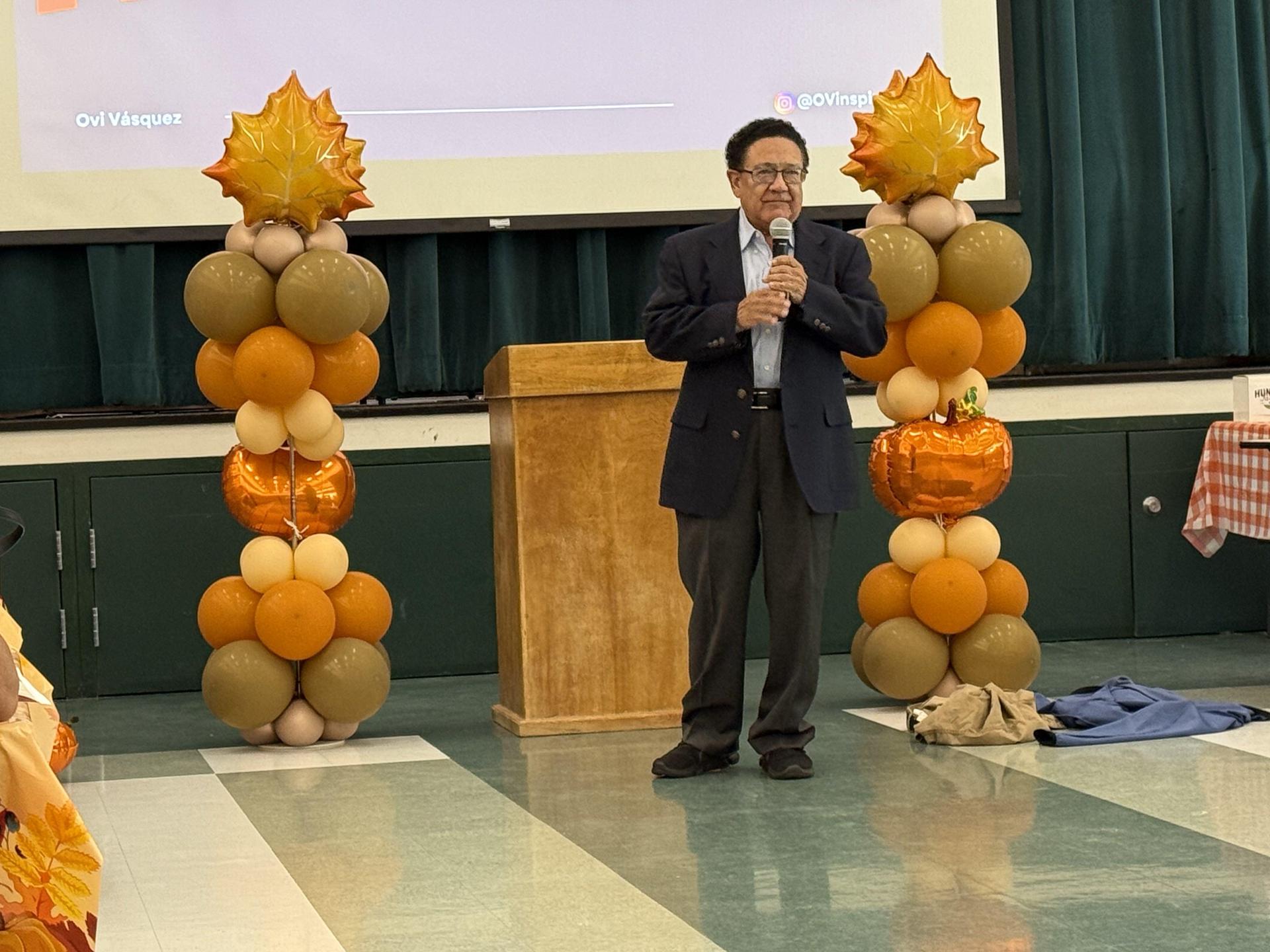 Speaker mentor speaking