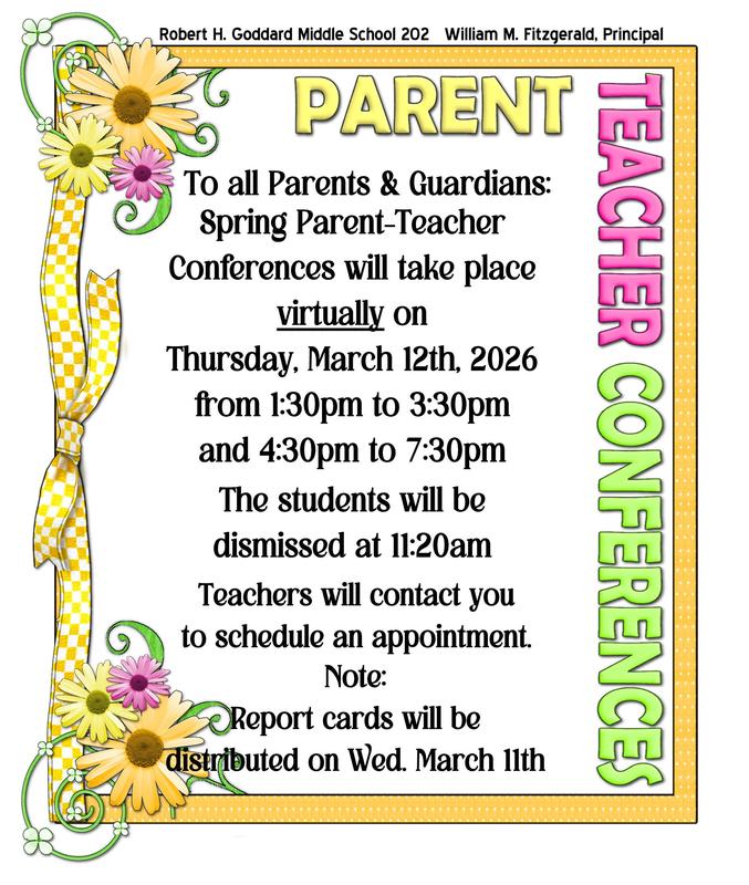 Parent Teacher Conferences