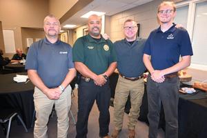 Sheriff Bryant “Wally” Jones Staff Breakfast 2026