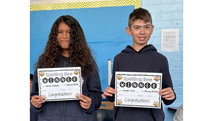 Spelling Bee winners